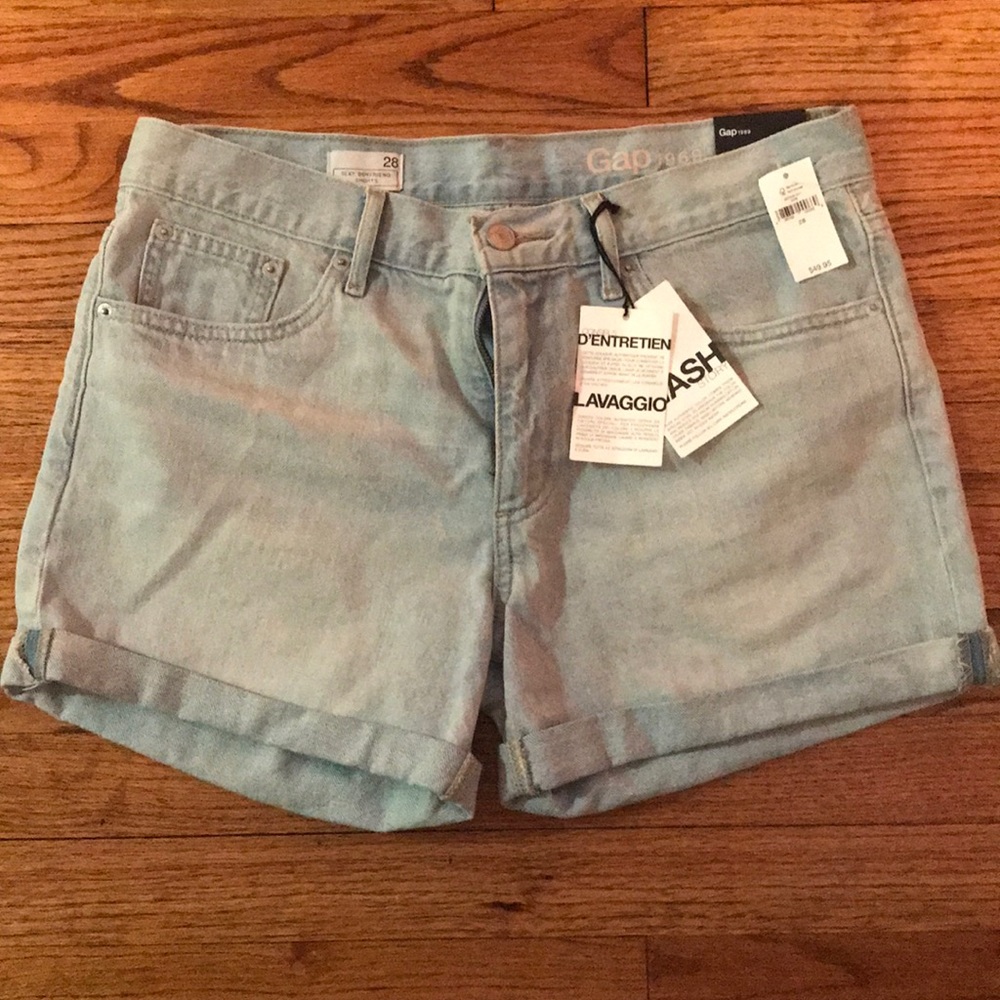 Sexy boyfriend shorts (low rise)